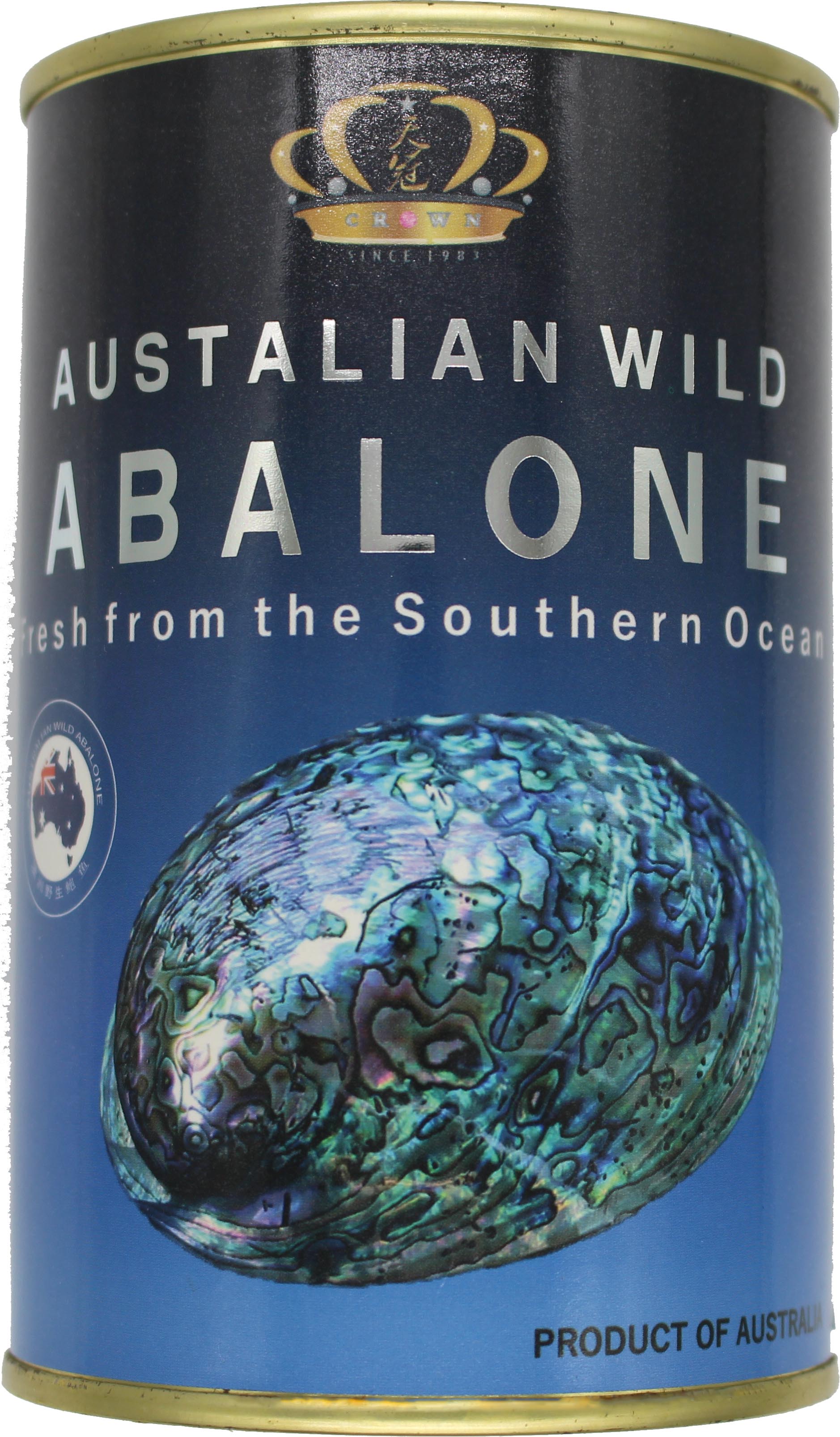 Crown Brand | Premium Australia Wild Abalone【213g】3pcs